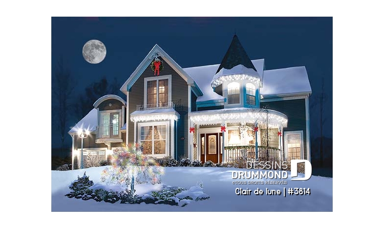 Photo Vue avant - Clair de lune