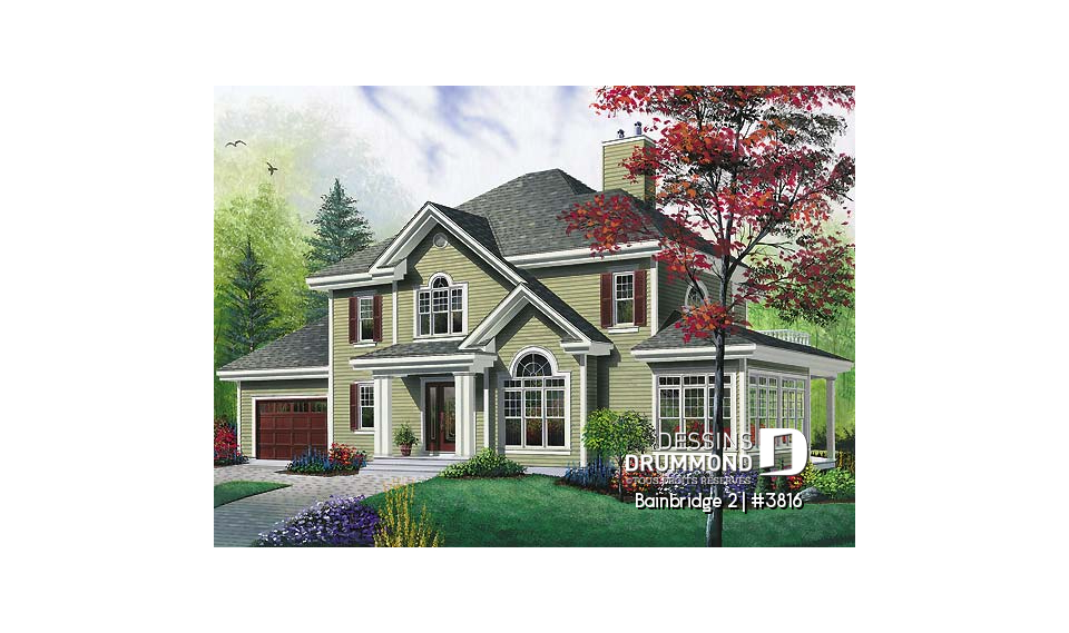 Vue avant - MODÈLE DE BASE - Bainbridge 2