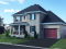 Vue avant - MODÈLE DE BASE - Plan d'inspiration anglaise, salle à manger formelle, maîtres avec grand walk-in, 3 chambre, garage - Loiselle