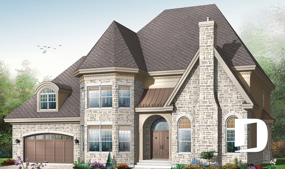 Vue avant - MODÈLE DE BASE -  - Darmot