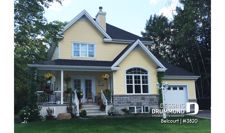 Photo Vue avant - Belcourt