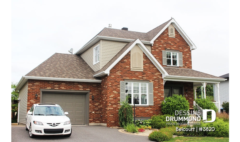 Photo Vue avant - Belcourt