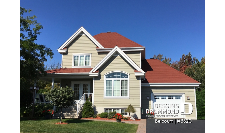 Photo Vue avant - Belcourt