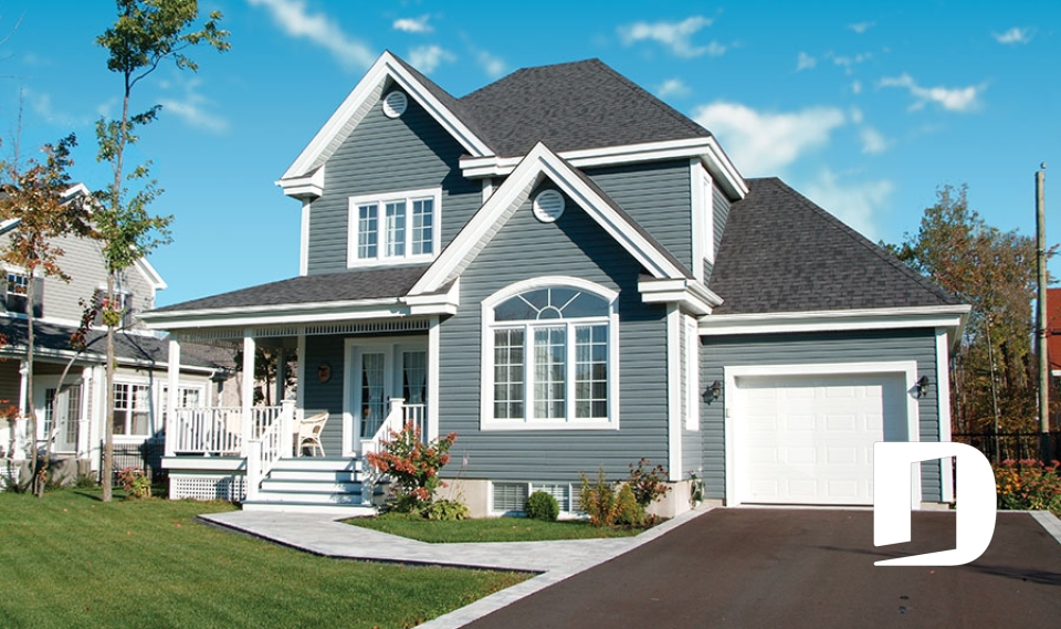 Vue avant - MODÈLE DE BASE -  - Belcourt