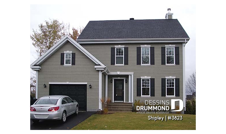 Photo Vue avant - Shipley