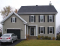 Vue avant - MODÈLE DE BASE - Plan d'un grande maison familiale, 3 chambres, foyer à deux faces, garde-manger, vestibule et plus! - Shipley
