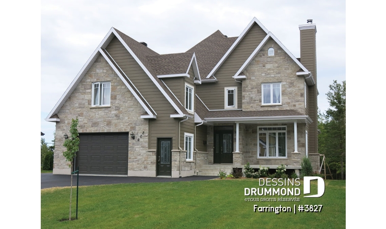 Photo Vue avant - Farrington