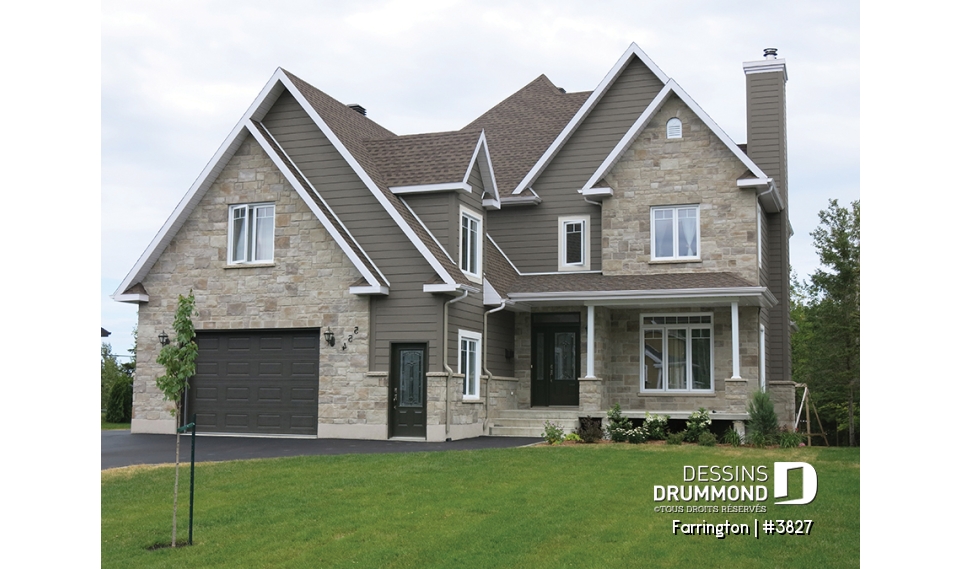 Version couleur no. 1 - Vue avant - Farrington