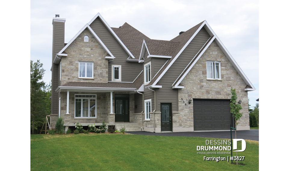 Version couleur no. 1 - Vue avant - Farrington