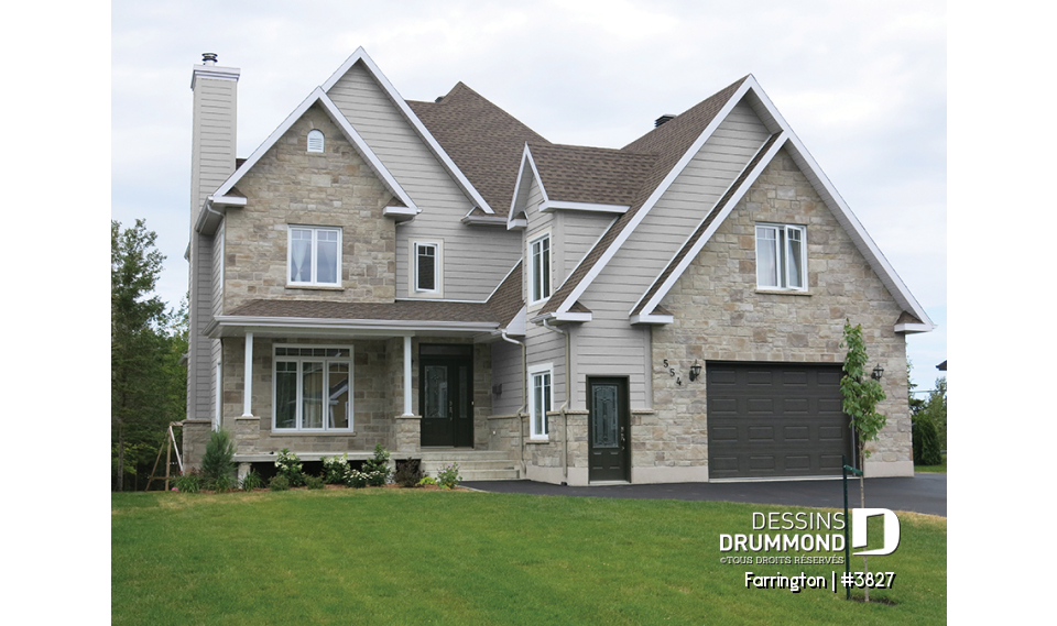 Version couleur no. 2 - Vue avant - Farrington