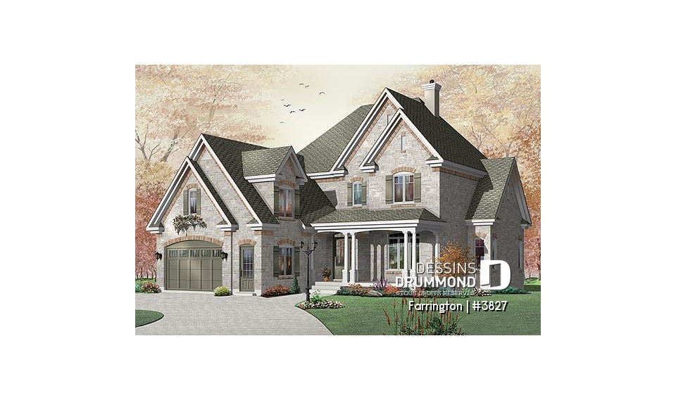 Vue avant - MODÈLE DE BASE - Farrington