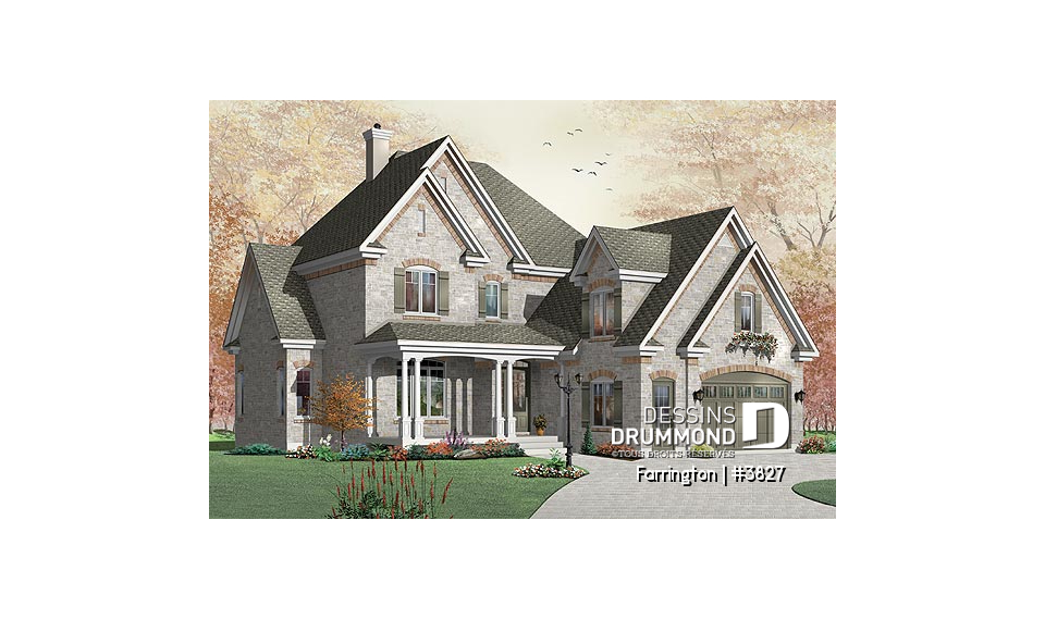 Vue avant - MODÈLE DE BASE - Farrington