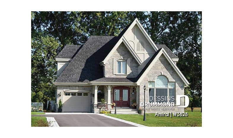 Photo Vue avant - Amiral