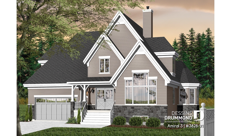 Version couleur no. 2 - Vue avant - Amiral 3