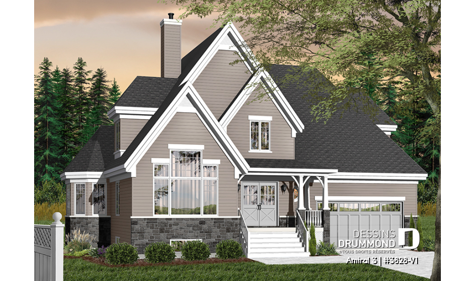 Version couleur no. 2 - Vue avant - Amiral 3