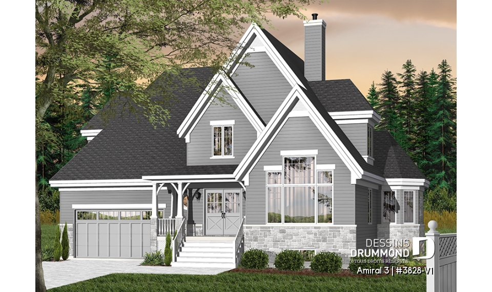 Version couleur no. 3 - Vue avant - Amiral 3