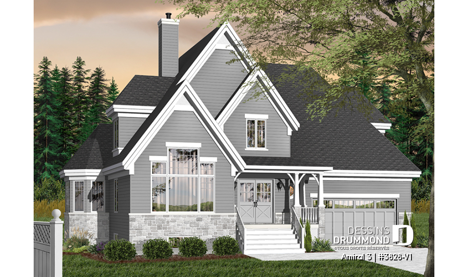 Version couleur no. 3 - Vue avant - Amiral 3