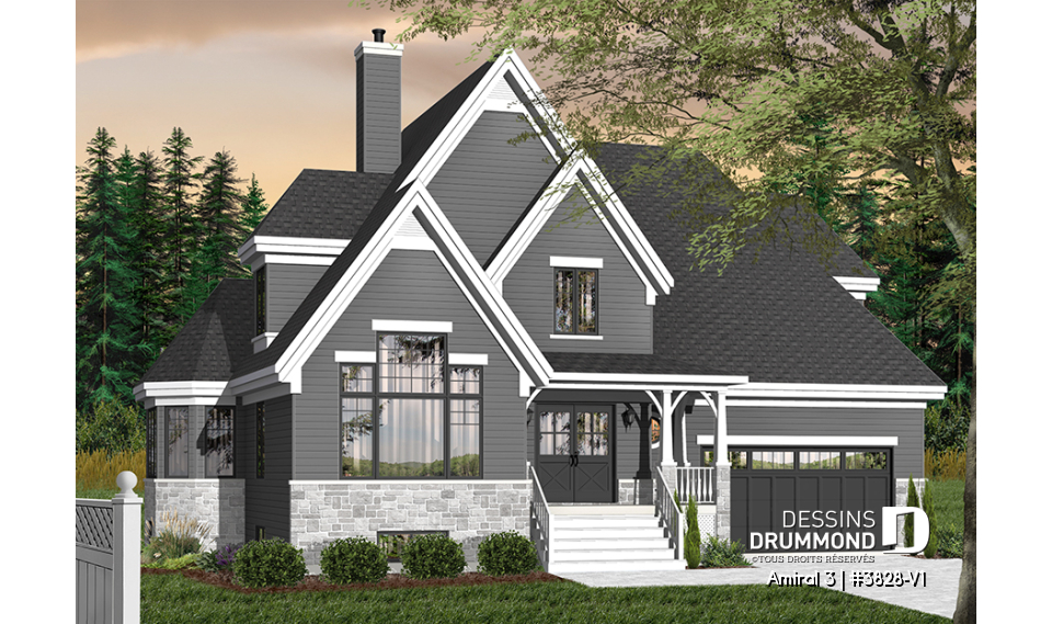 Version couleur no. 4 - Vue avant - Amiral 3