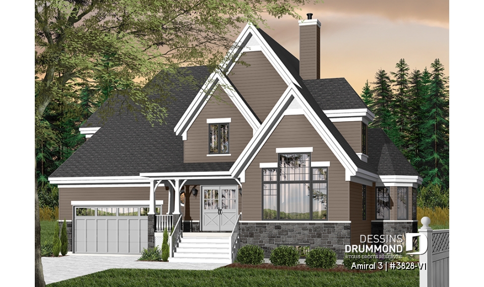 Version couleur no. 5 - Vue avant - Amiral 3