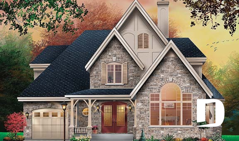 Vue avant - MODÈLE DE BASE -  - Amiral