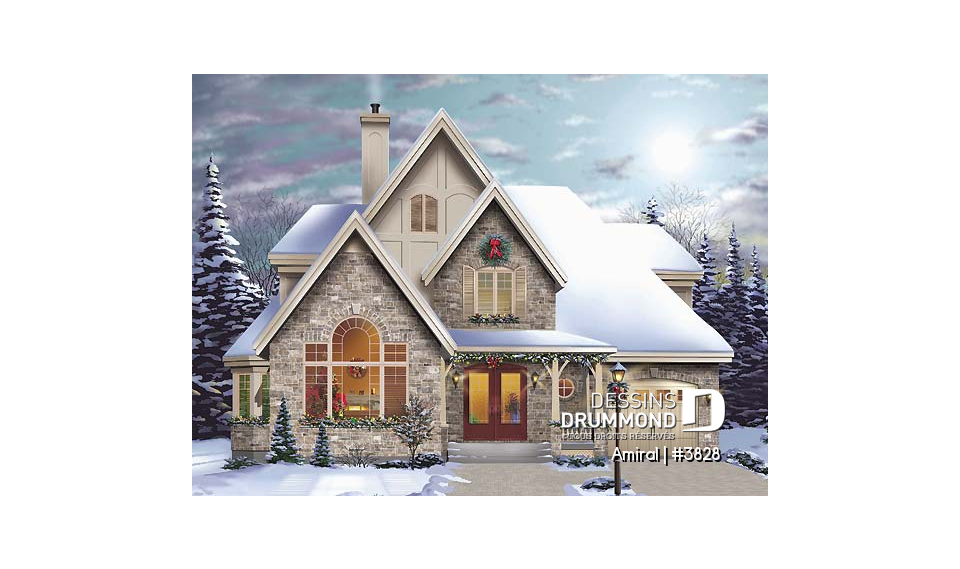 Vue avant - MODÈLE DE BASE - Amiral