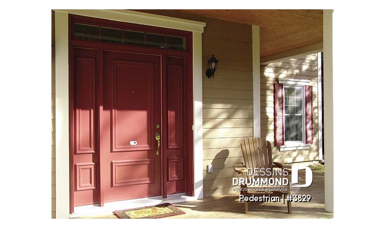 Photo Balcon - Pedestrian