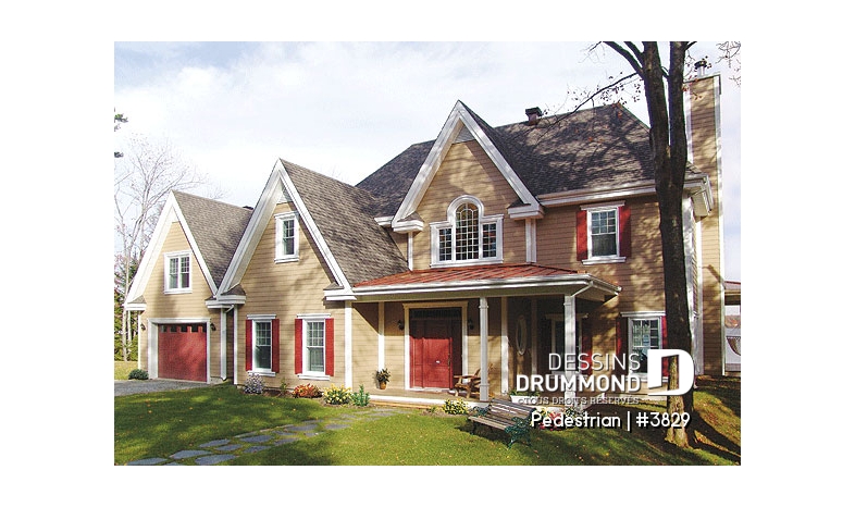 Photo Vue avant - Pedestrian