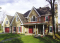 Vue avant - MODÈLE DE BASE - Maison ou chalet bord de l'eau, 4 chambres, espace ouvert, plafond 9', abri moustiquaire, garage abritée - Pedestrian