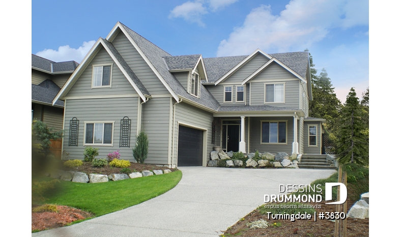 Photo Vue avant - Turningdale