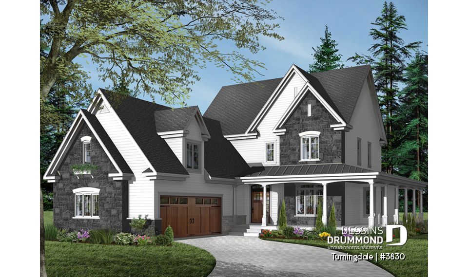 Version couleur no. 2 - Vue avant - Turningdale