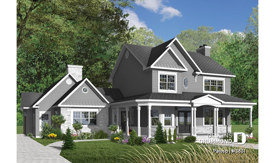 Version couleur no. 2 - Vue avant - Pelusa