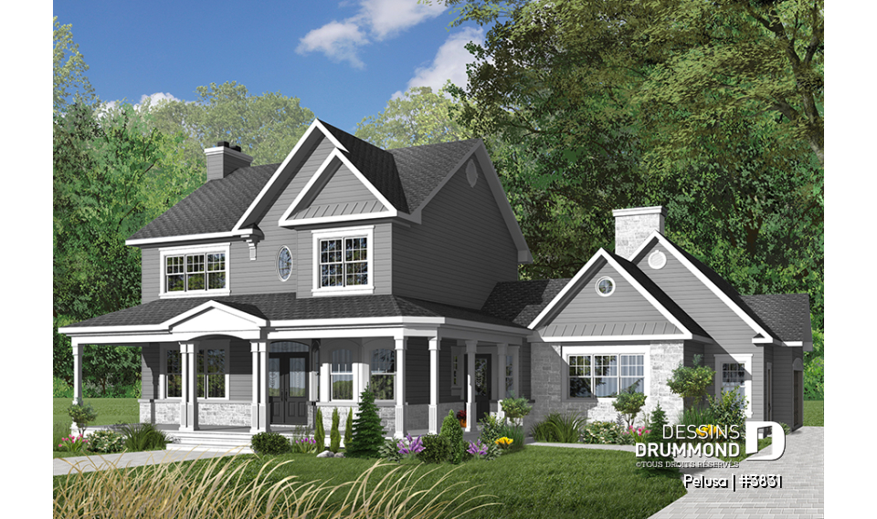 Version couleur no. 2 - Vue avant - Pelusa