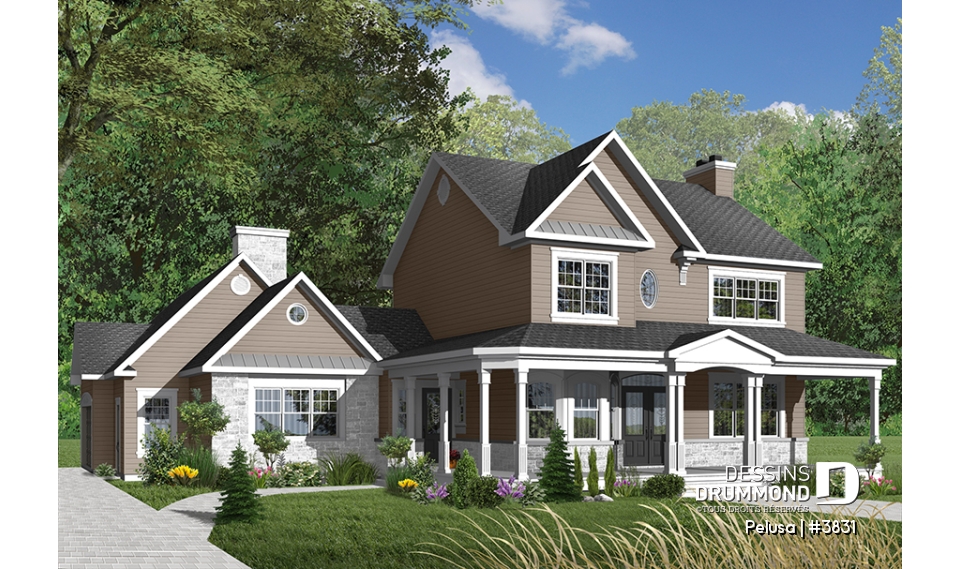 Version couleur no. 3 - Vue avant - Pelusa