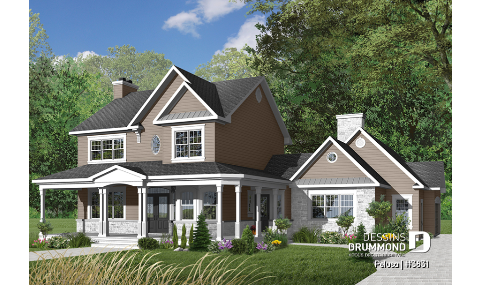 Version couleur no. 3 - Vue avant - Pelusa