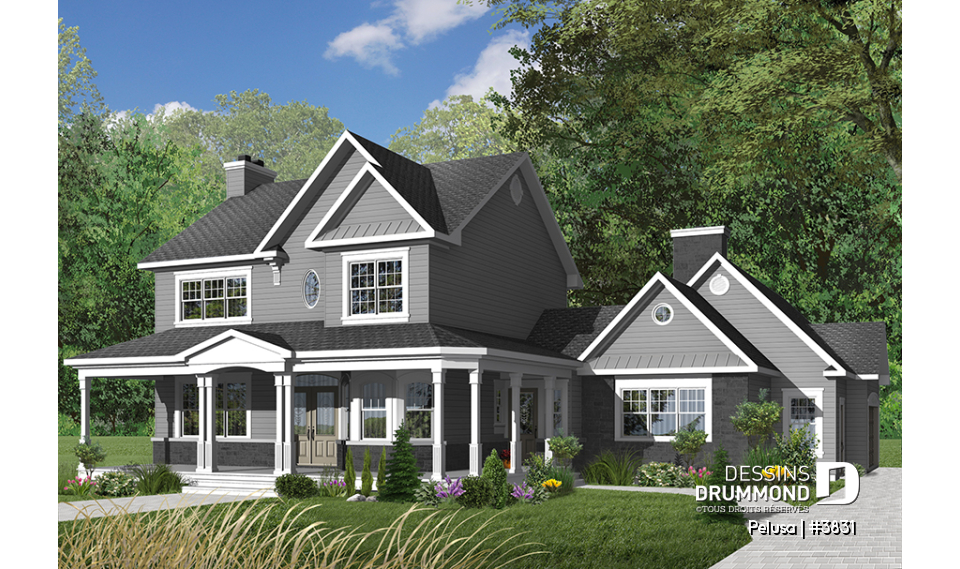 Version couleur no. 4 - Vue avant - Pelusa