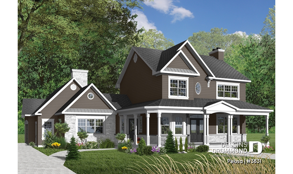 Vue avant - MODÈLE DE BASE - Pelusa