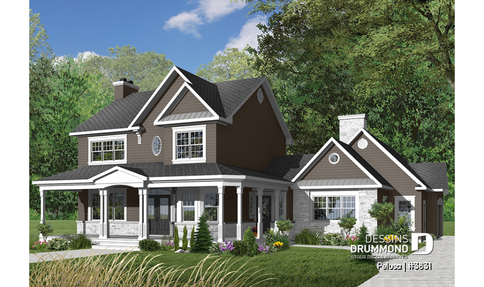 Vue avant - MODÈLE DE BASE - Pelusa