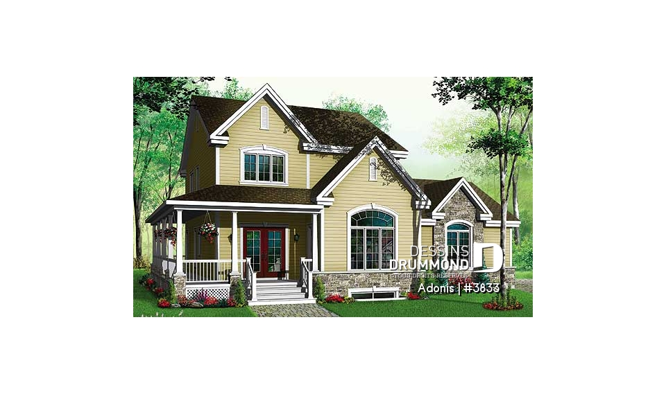 Vue avant – Modèle ORIGINAL - Adonis