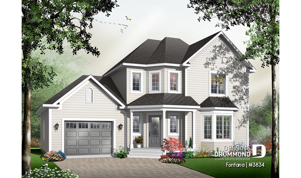 Version couleur no. 1 - Vue avant - Fontana