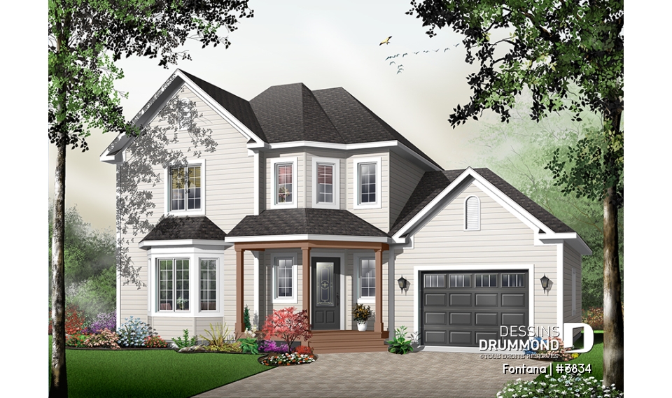 Version couleur no. 2 - Vue avant - Fontana