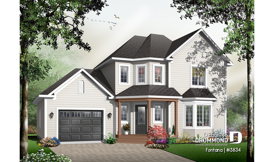 Version couleur no. 2 - Vue avant - Fontana