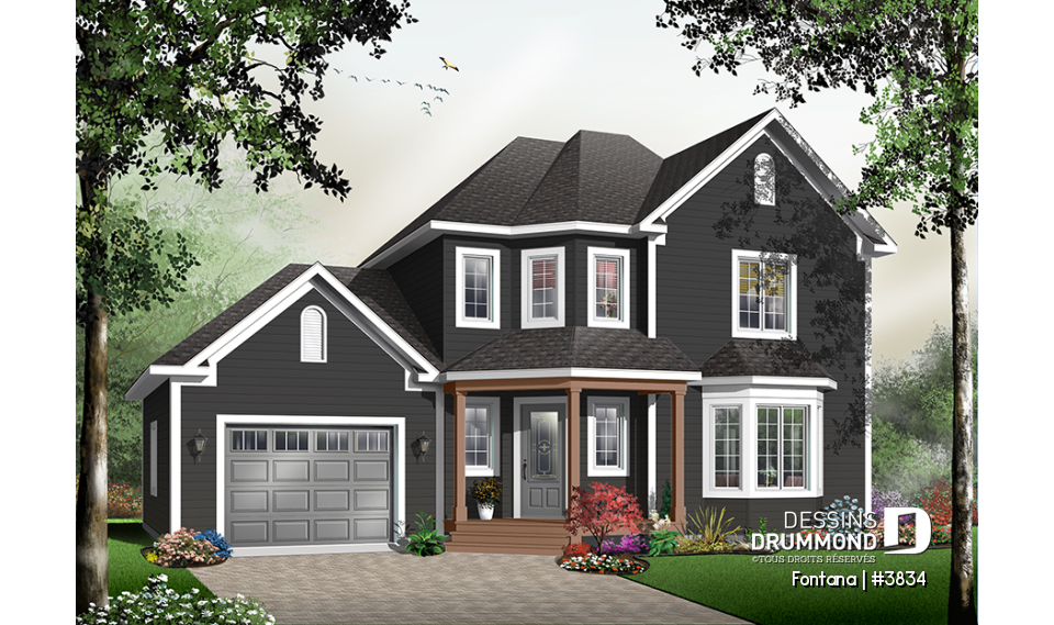 Version couleur no. 3 - Vue avant - Fontana