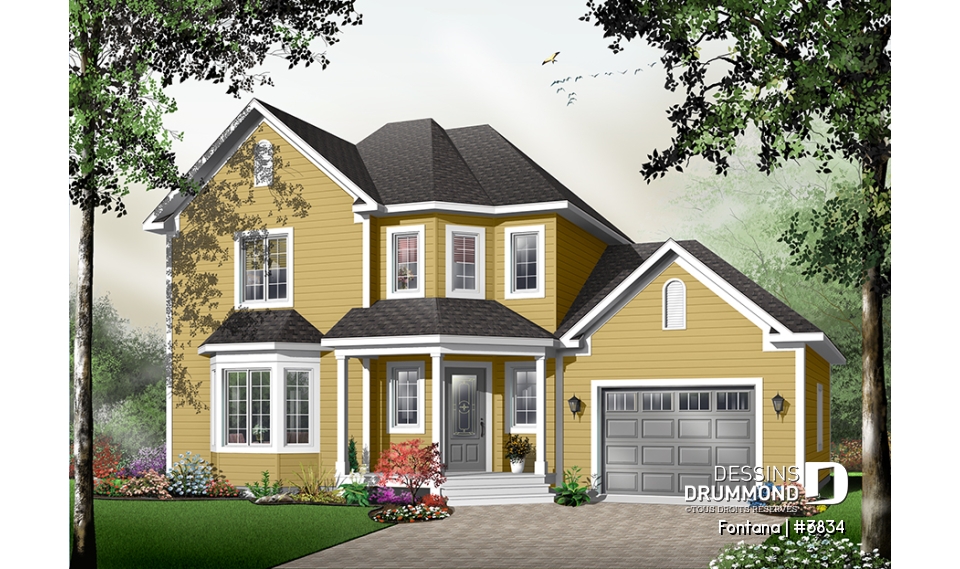 Version couleur no. 4 - Vue avant - Fontana