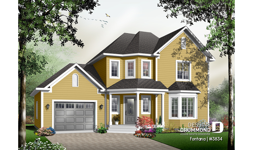 Version couleur no. 4 - Vue avant - Fontana