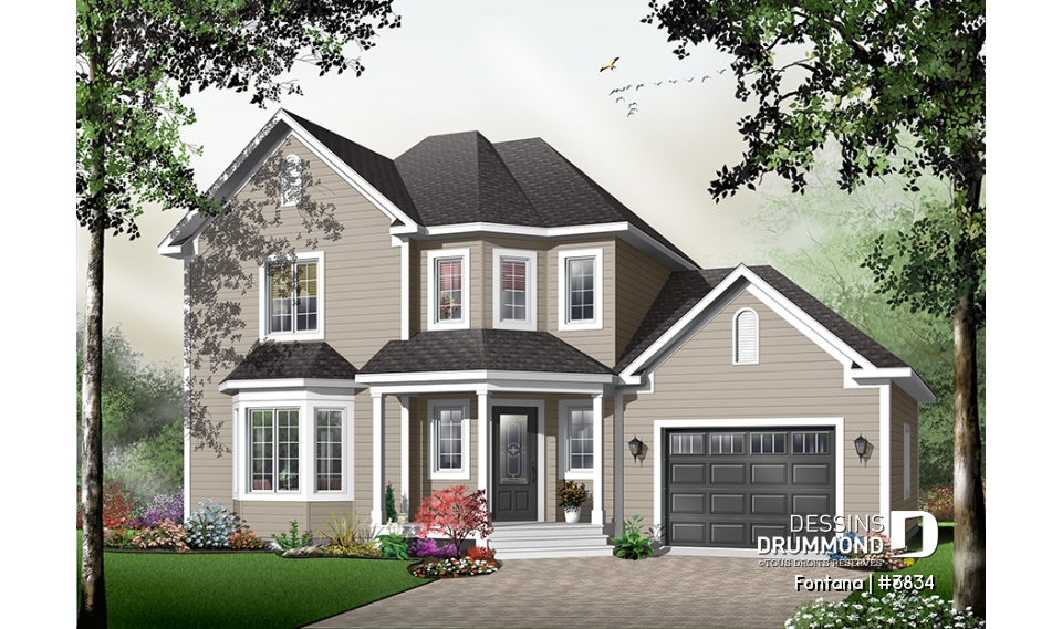 Version couleur no. 5 - Vue avant - Fontana