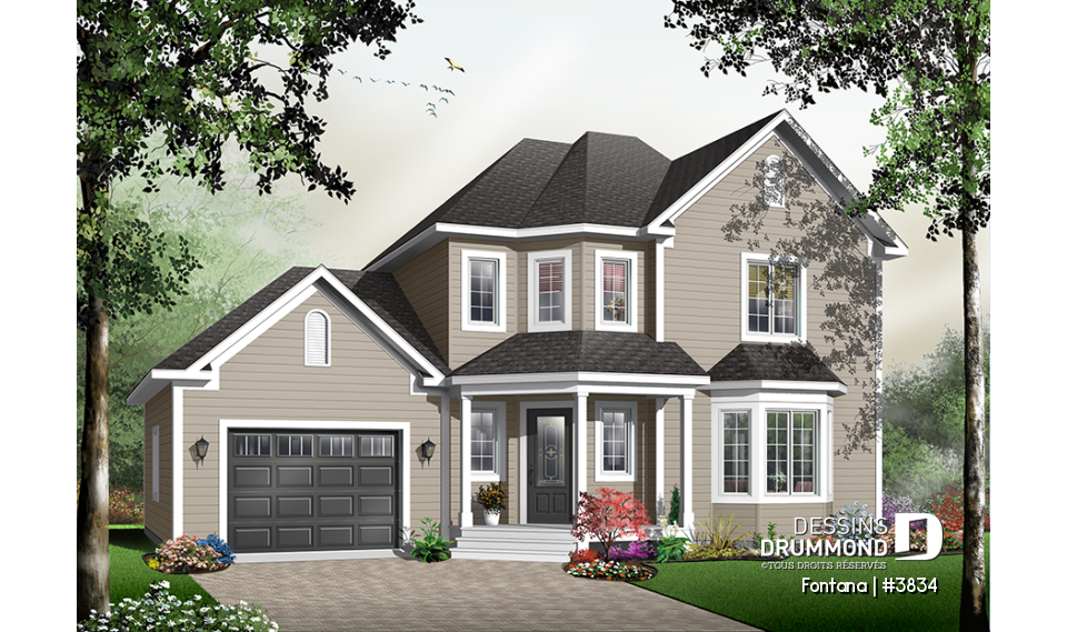 Version couleur no. 5 - Vue avant - Fontana