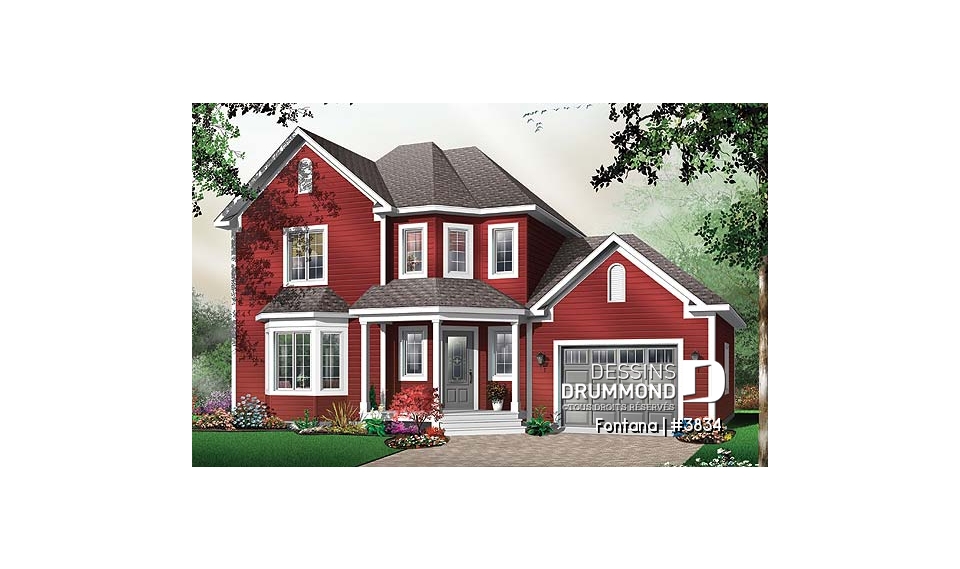 Vue avant – Modèle ORIGINAL - Fontana