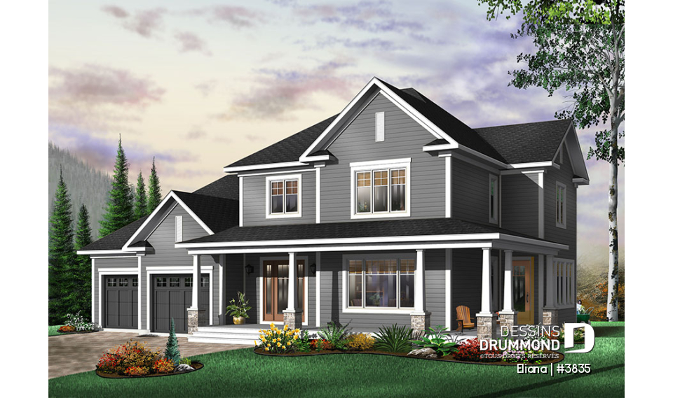 Version couleur no. 1 - Vue avant - Eliana