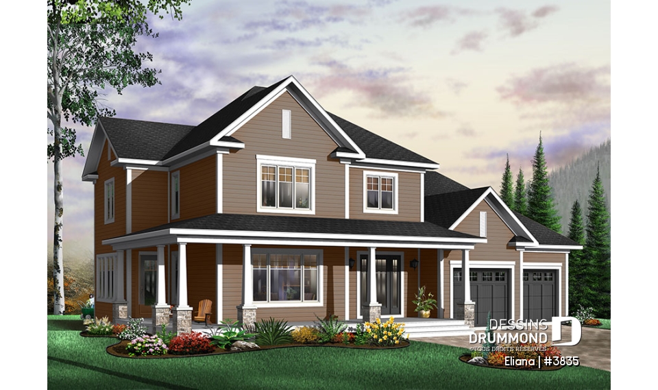 Version couleur no. 3 - Vue avant - Eliana