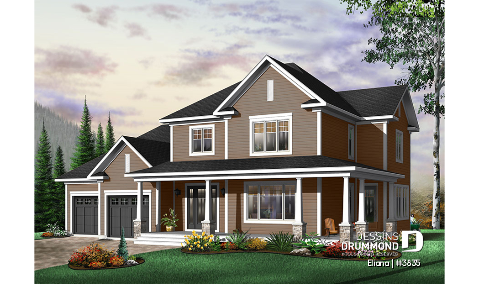 Version couleur no. 3 - Vue avant - Eliana